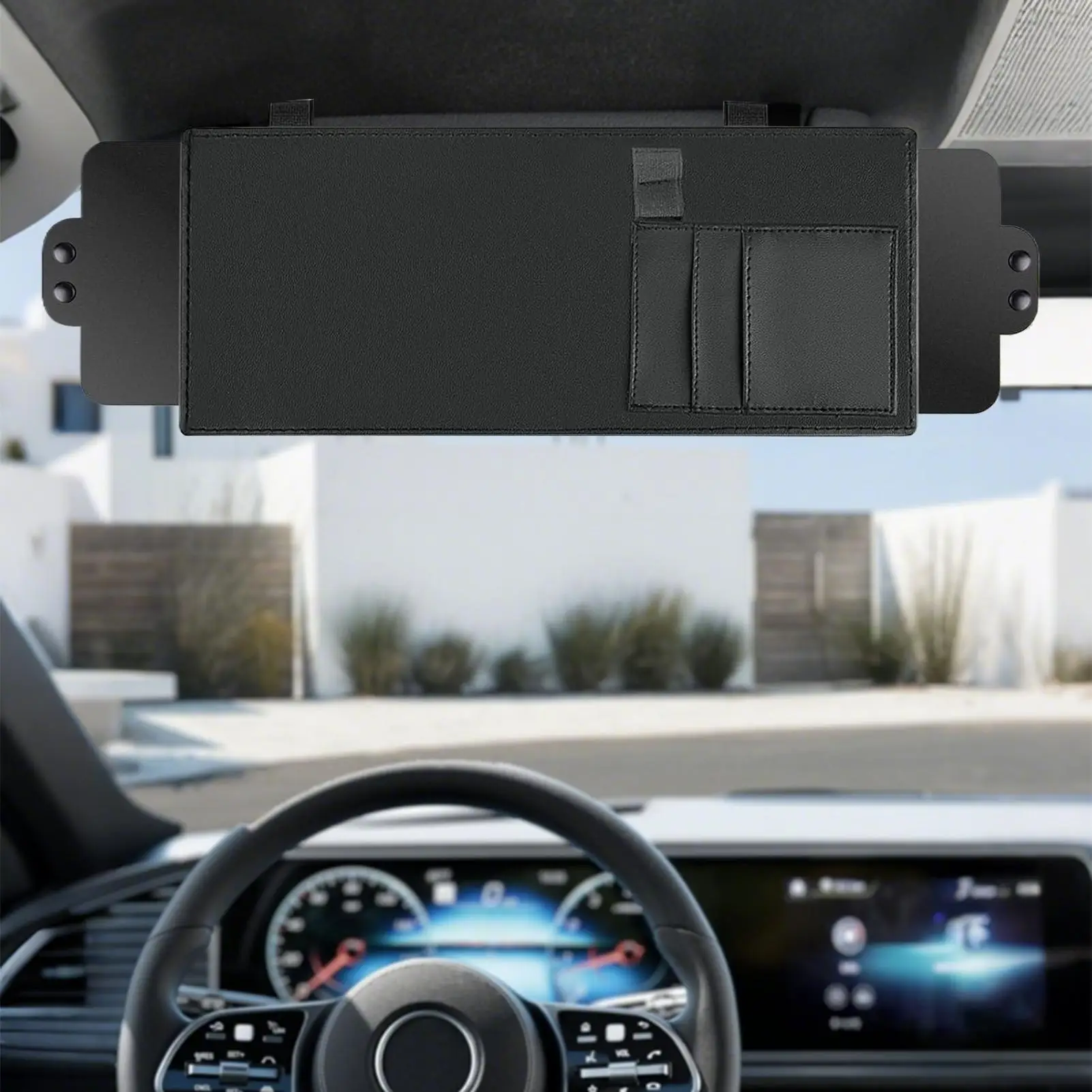 

Универсальный удлинитель солнцезащитного козырька с защитой от бликов, универсальное крепление для автомобильных солнцезащитных козырьков, для водителей и пассажиров легковых автомобилей и грузовиков