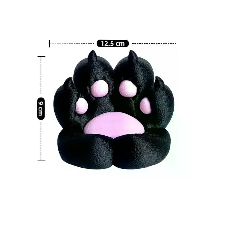 1 قطعة حامل الكرتون الهاتف الذكي لطيف القط باو حامل هاتف المحمول سطح المكتب زخرفة للهدايا دعم الهاتف