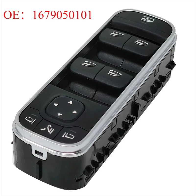 

Для Mercedes Benz LHD A1679050101 1679050101 AB16-переключатель управления стеклоподъемником автомобильный аксессуар