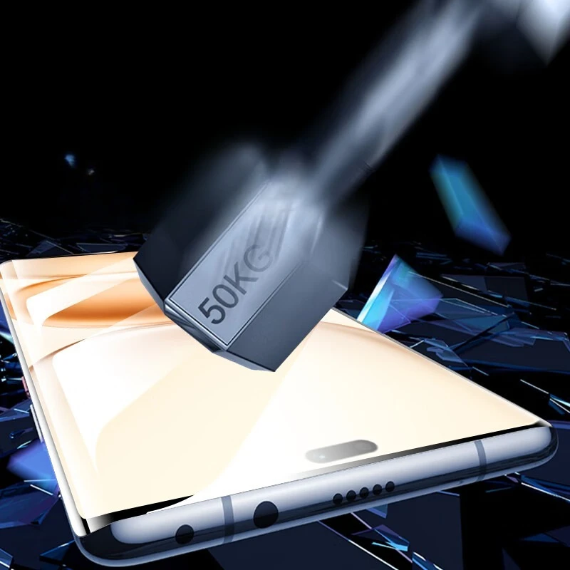 For Honor Power 5G 3D Curved Tempered Glass Screen Protector for Honor Power Full Cover Protective Film Glass - Image 2