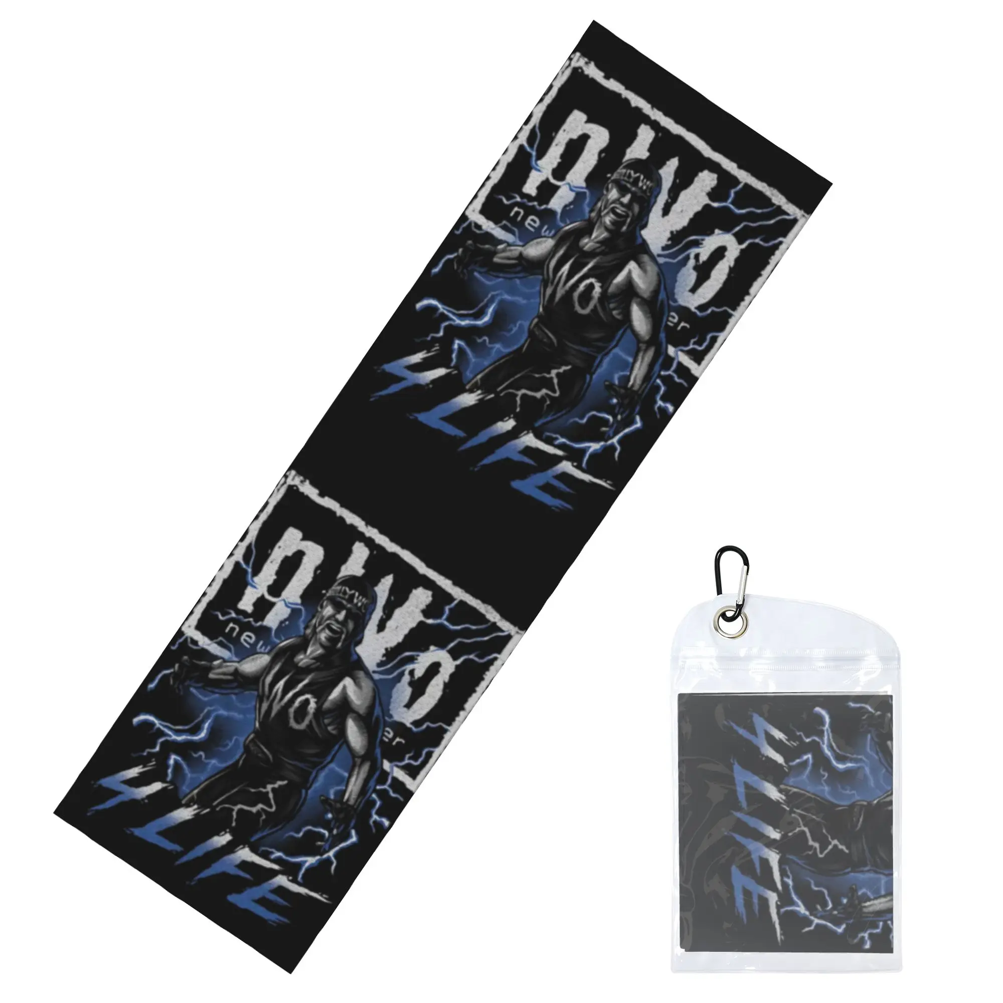 American Pro Wrestling Hulk Hogan Cold Exercise Towel Face Towel Quick Dry  Pool Breathable Cold Towel