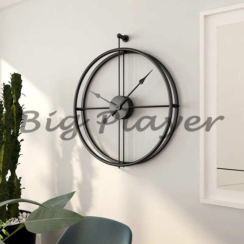 

Large Silent Wall Clock Modern Design Clocks for Home Decor Office Style Hanging Wall Watch Clockscks