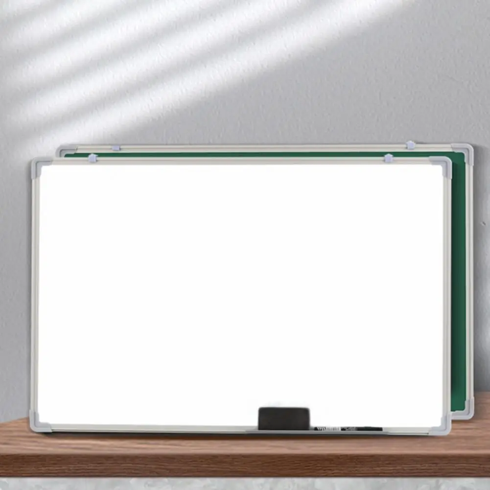 Erasable Whiteboard Kit Magnetic Whiteboard Chalkboard Wall Kit for Office Teaching Wear-resistant Display for Organization