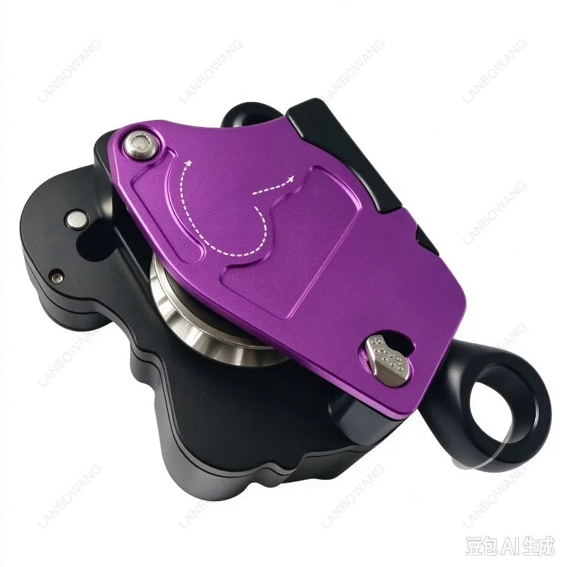 For Electric descender Device load150kg Lift Descender device with Universal Joint for Aerial Work/Rope Climbing machine