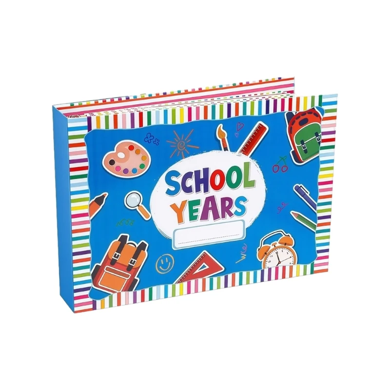 libro-recuerdos-del-ano-escolar-cora-childhood-scrapbook-con-carpeta-expandible-y-bolsillos