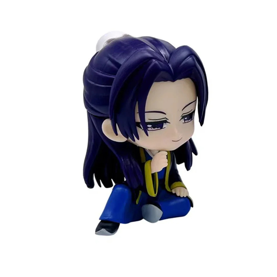 Figura Miniatura de Maomao Jinshi de Apothecary Diaries, Versión Q, Juguete Kawaii de Anime Sentado, Adorno para Escritorio o Coche, Modelo de Regalo