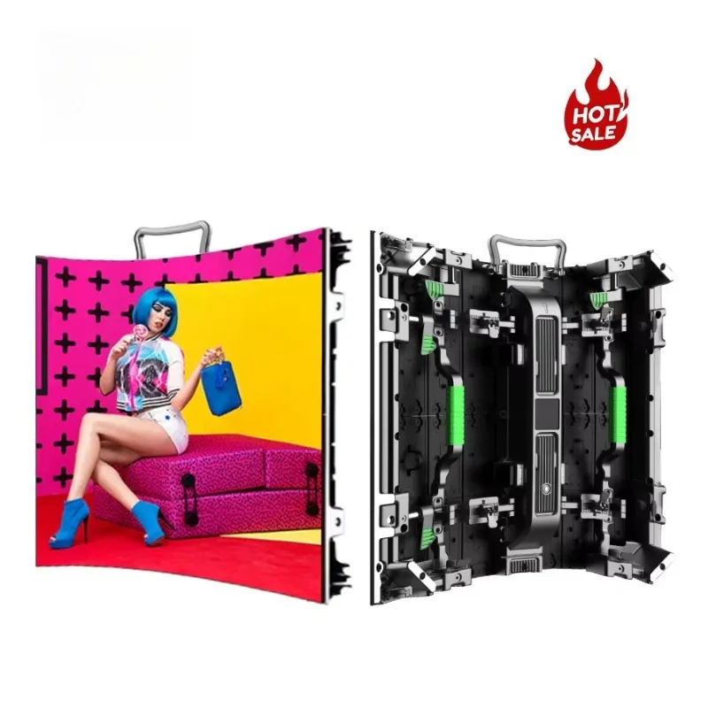High Resolution LED Video Wall Durable Rental Display Screen Ideal For Stage Event Exhibition And Business Promotion Occasions
