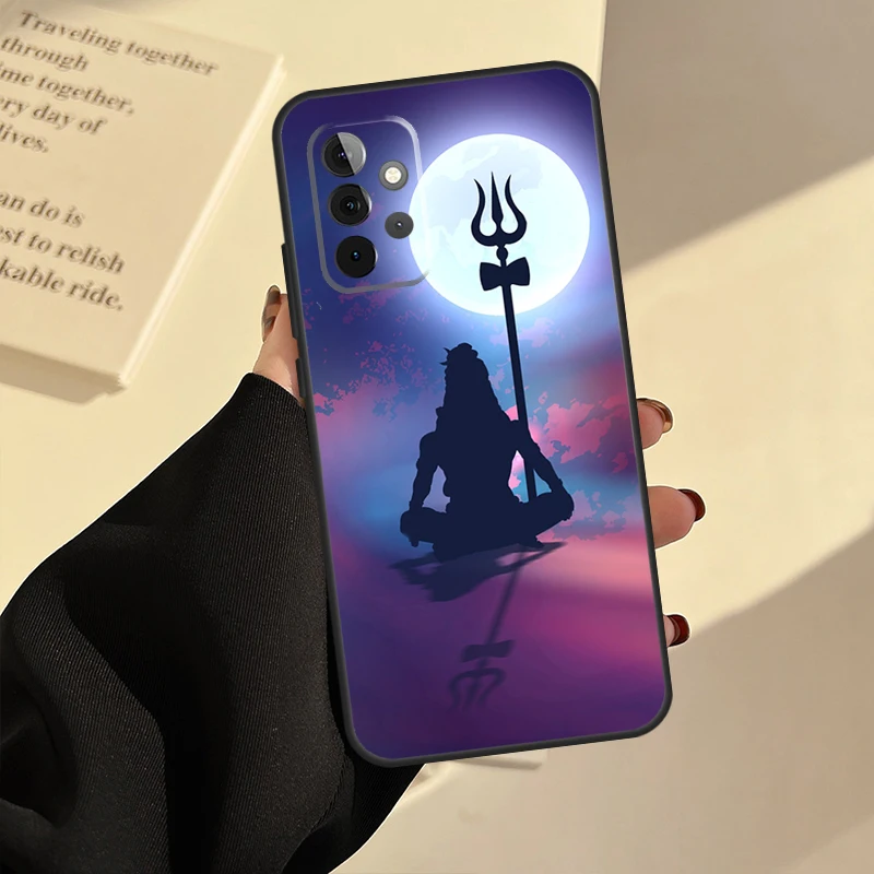 Lord Shiva Hindu God Case For Samsung Galaxy A54 A34 A14 A13 A33 A53 A73 A51 A71 A50 A12 A22 A32 A52 A72 Cover