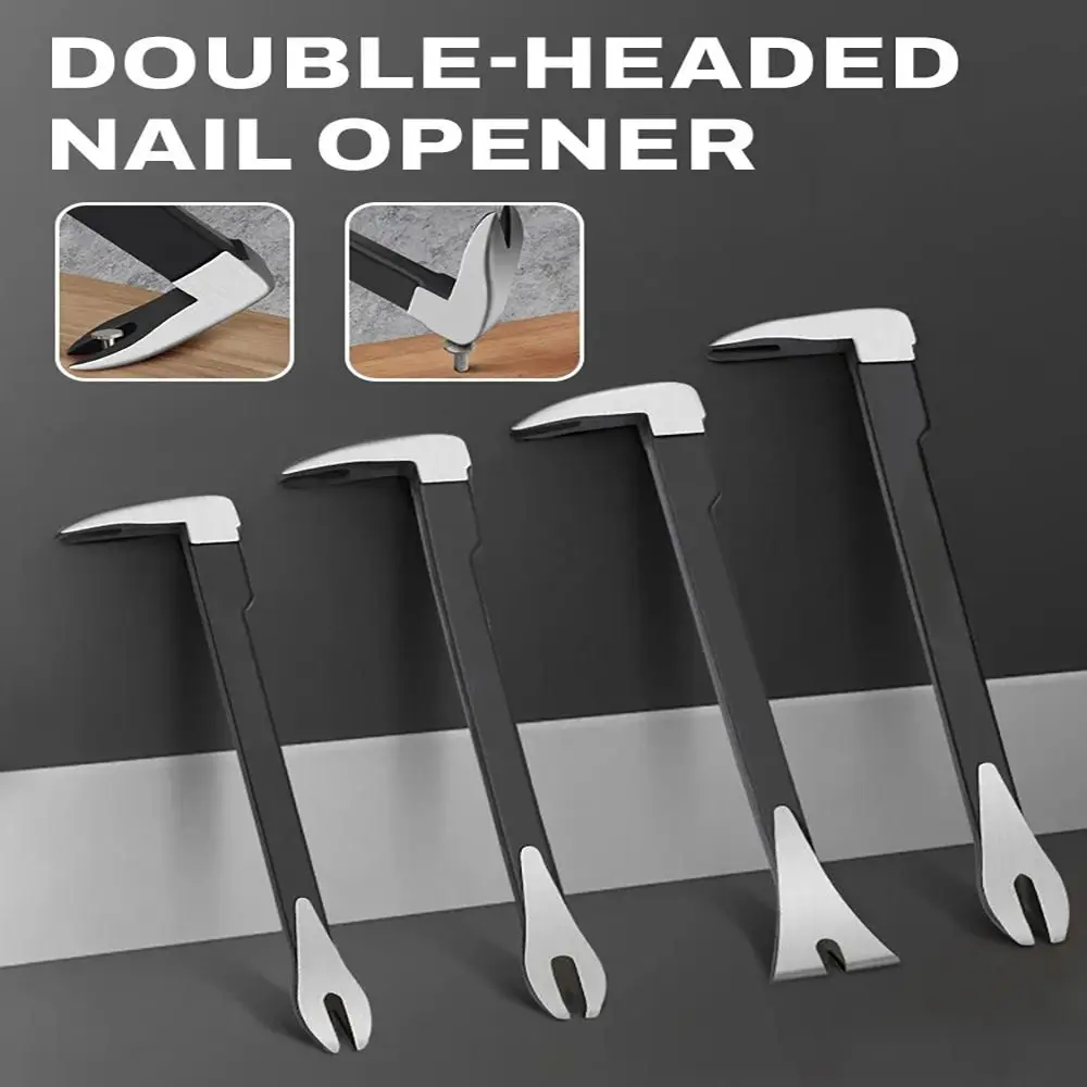 

Anti Slip Nail Extractor Rust-proof Nail Puller Multifunctional Levers Efficient Convenient Nail Removal Tool Board Dismantling