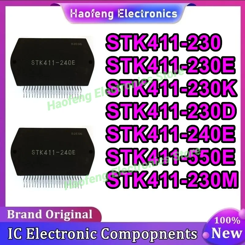 

STK411-230 STK411-230E STK411-230K STK411-230D STK411-240E STK411-550E STK411-230M в наличии