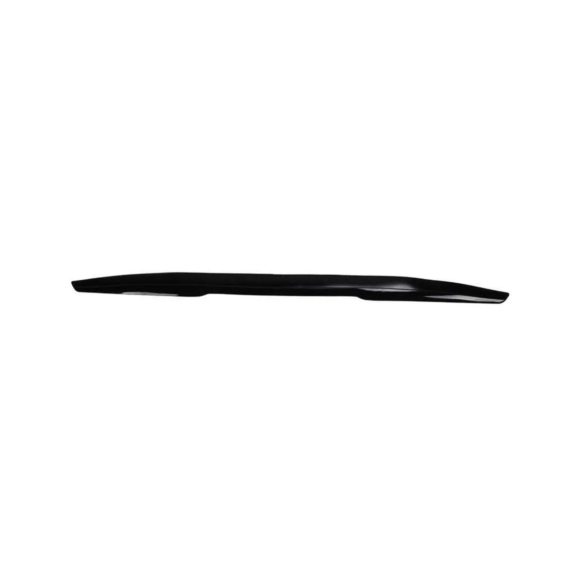 

45 inch Universal Car Spoiler ,Car Trunk Spoiler Lip Kit Rubber Strip Bar Spoiler Tailfin Tail Fin Rear Wing