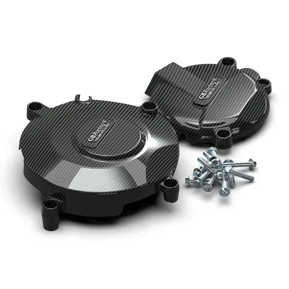 غطاء محرك الدراجة النارية حماية حافظة محرك موتو يغطي لسوزوكي GSXR1000 2005 2006 2007 2008 K5 K6 K7 K8 GBRacing #6