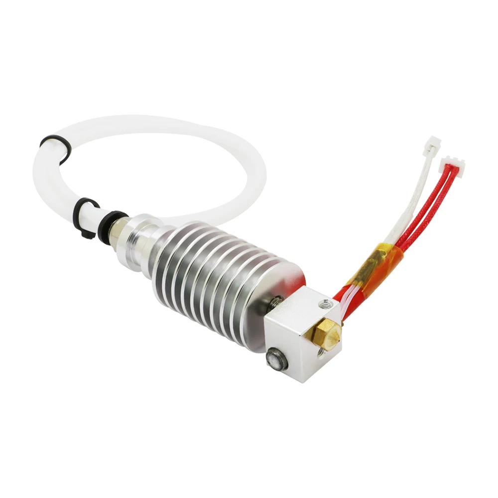 24V 40W Mega-S Hotend Updated Straight-type V5 J-head for ANCYUBIC Mega S FDM 3D Printer Parts