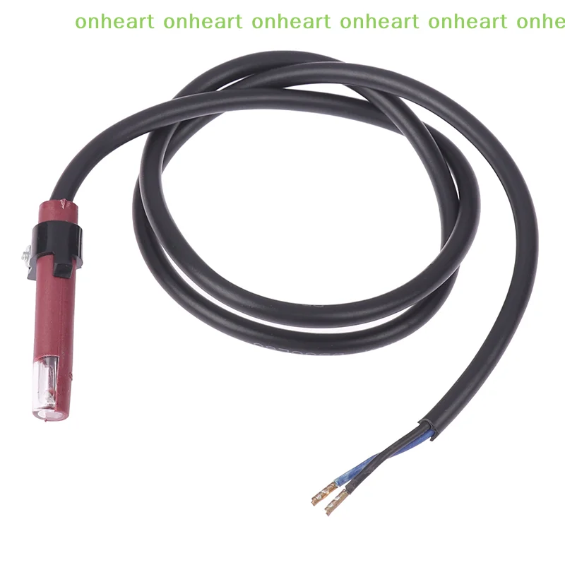 [C] QRB1 Flame Detector Photosensitive Electric Eye Burner Detection Photoresistor Red QRB1 Photocell For Burner Waste Oil