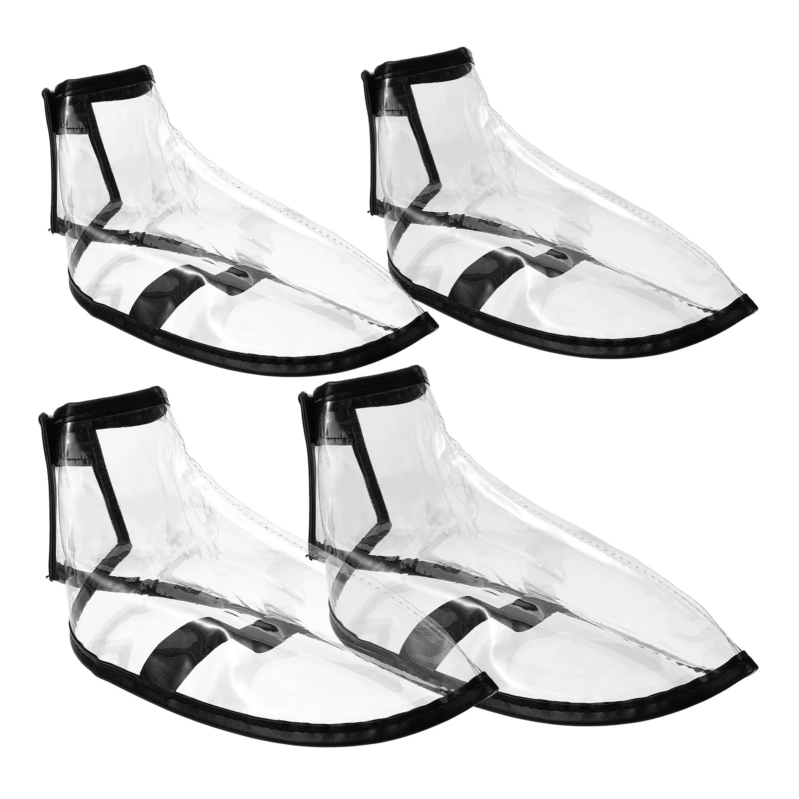 

2pcs Covers Salon Haircut Cloak Shoes Protector Hair Stylist Shoes Covers Barber Cape Rain Outdoor Travel Accessory