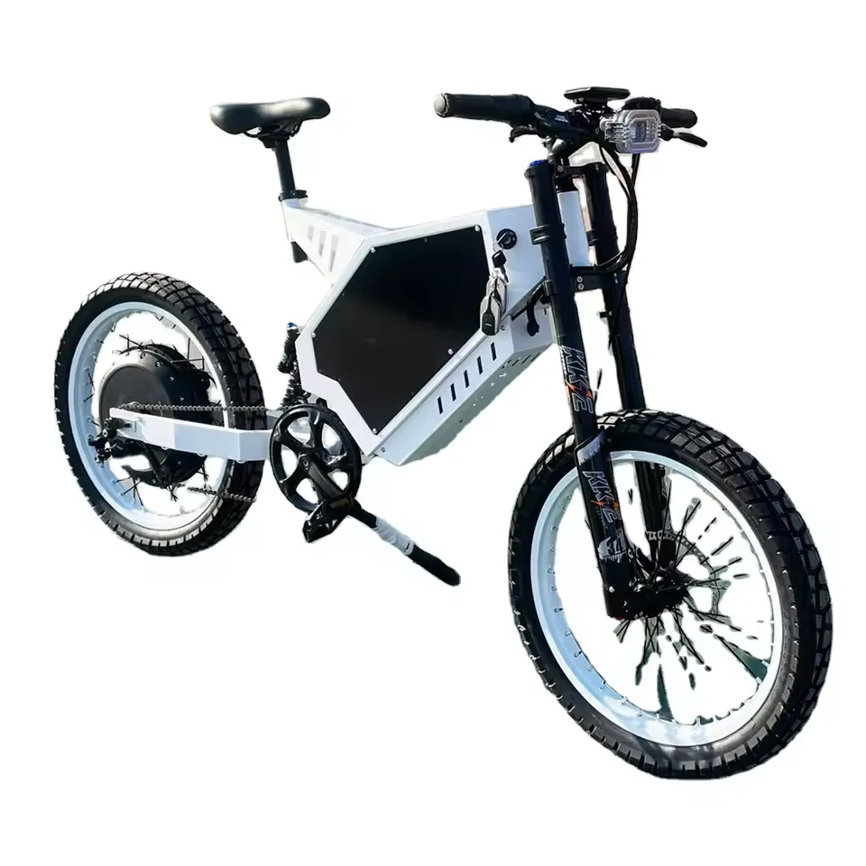 

250cc Dirt Bike Fat Bike - Electric 3-Wheel Electric Bikes