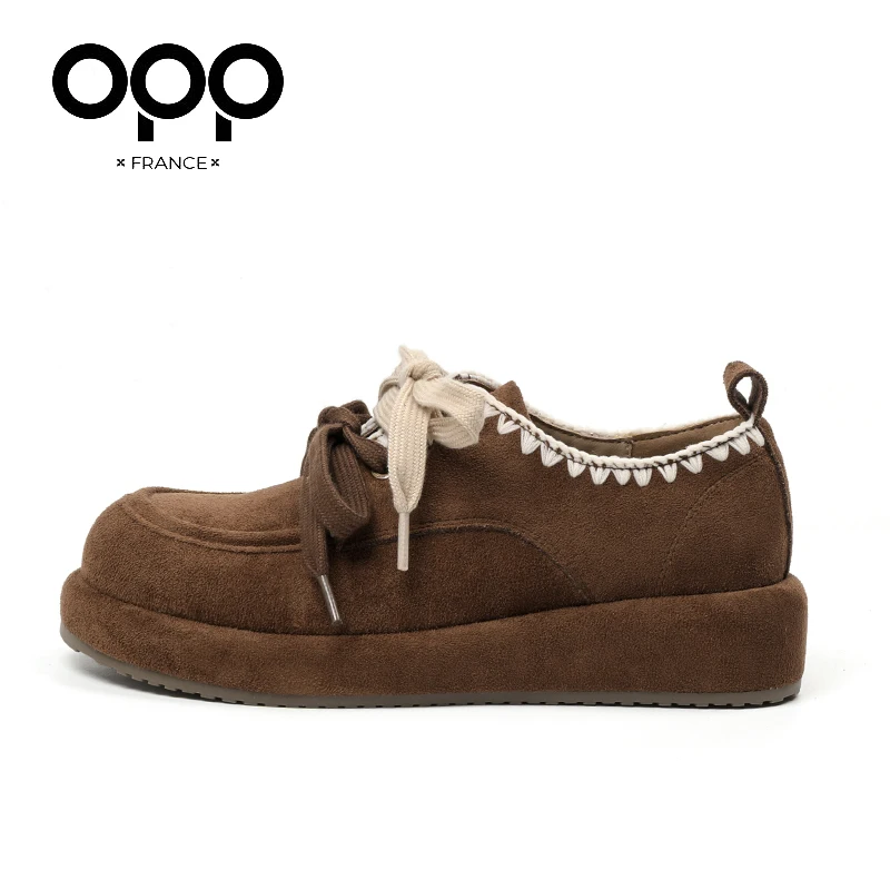 OPP Women summer slip on Shoes High-end Casual Fashion boots Girl Luxury Designer boat Shoes Light