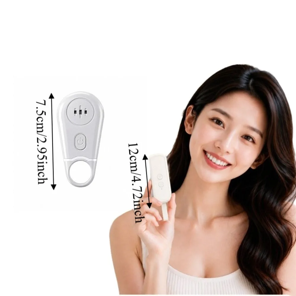 Portable Personal Safety Alarm Loud Siren High-Decibel Keychain Alarm Screaming Loudly Lightweight Emergency Alarm - view 6