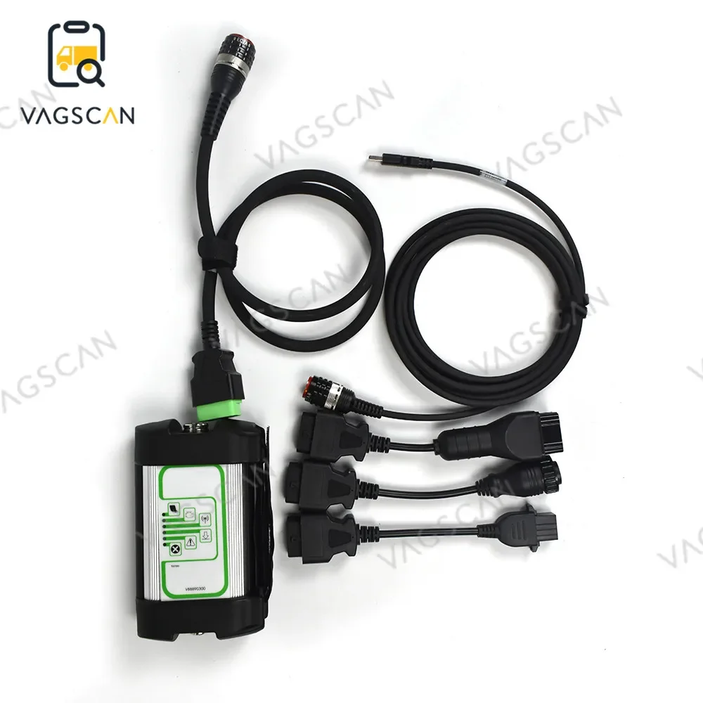 2.8.150 For 88890300 Vocom 1 Interface Truck Diagnostic  Excavator Diagnostic Tool vocom