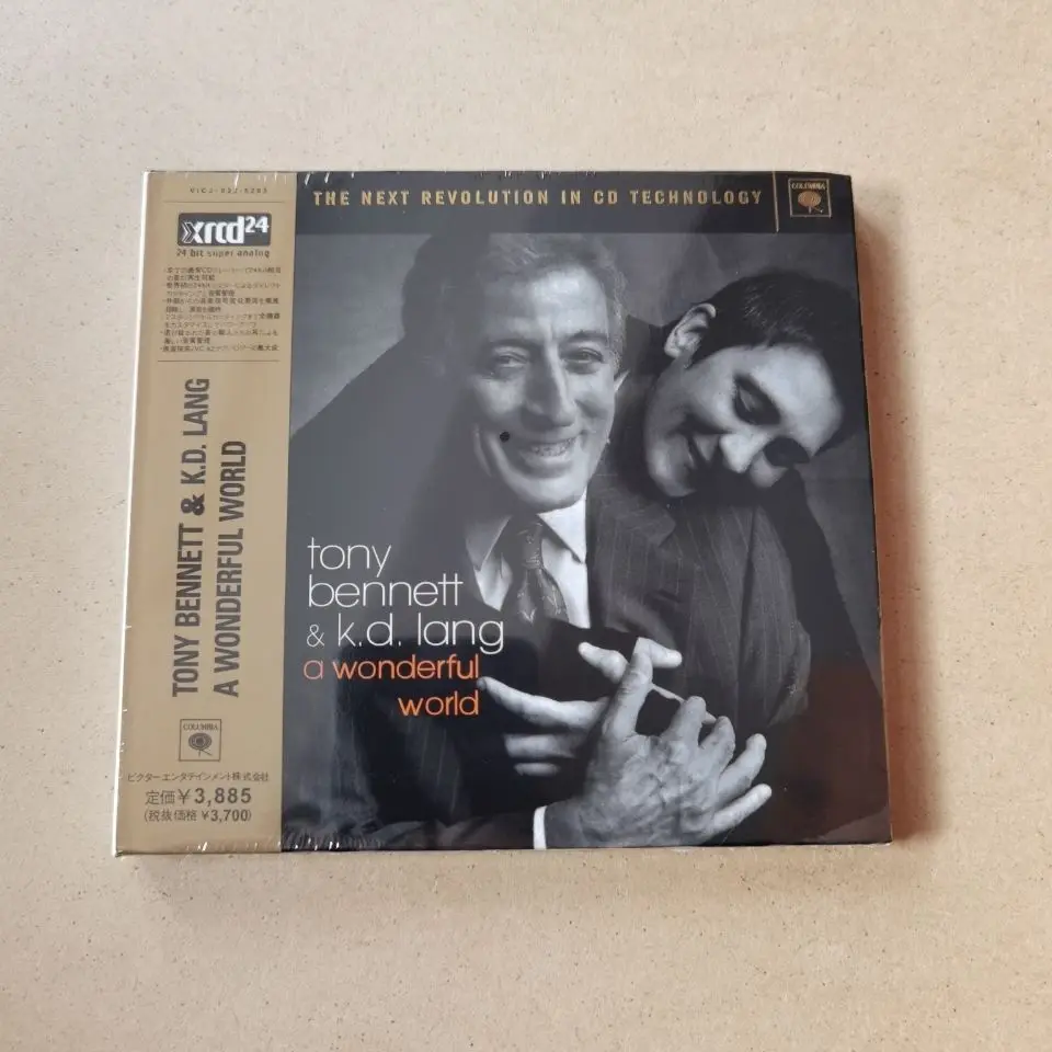 Fever Jazz Dish Tony Bennett & K.d. Lang A Wonderful World XRCD