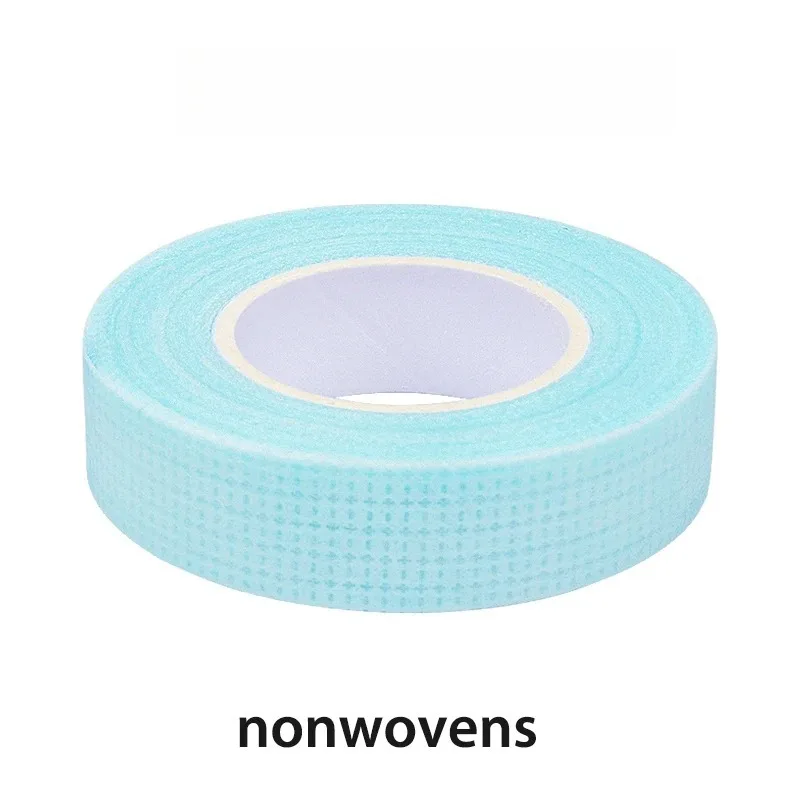 Cinta Microporosa para Pestañas, Parches de Ojos, Suministros al por Mayor para Pestañas, 1 Unidad, Cinta de Extensión de Pestañas de Colores para Piel Sensible