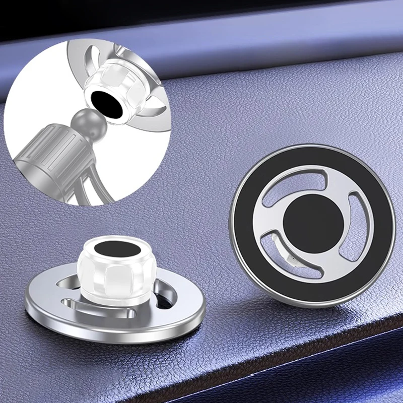 Für MagSafe Magnetische Auto Halterung Zubehör Universal GPS Telefon Halter 17mm Kugelkopf Buchse Basis Drahtlose Ladegerät Magnet Halterung – Detail 15