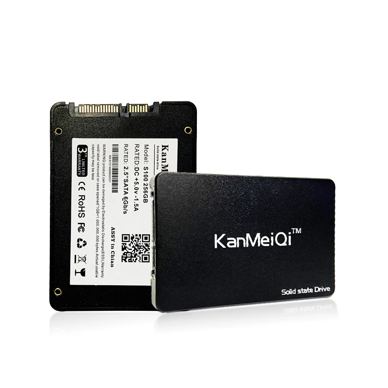 KANMEIQi Mini Pcie MSATA 256GB SATA III Module Solid State Hard Drive Disk SSD For Notebook Tablet PC