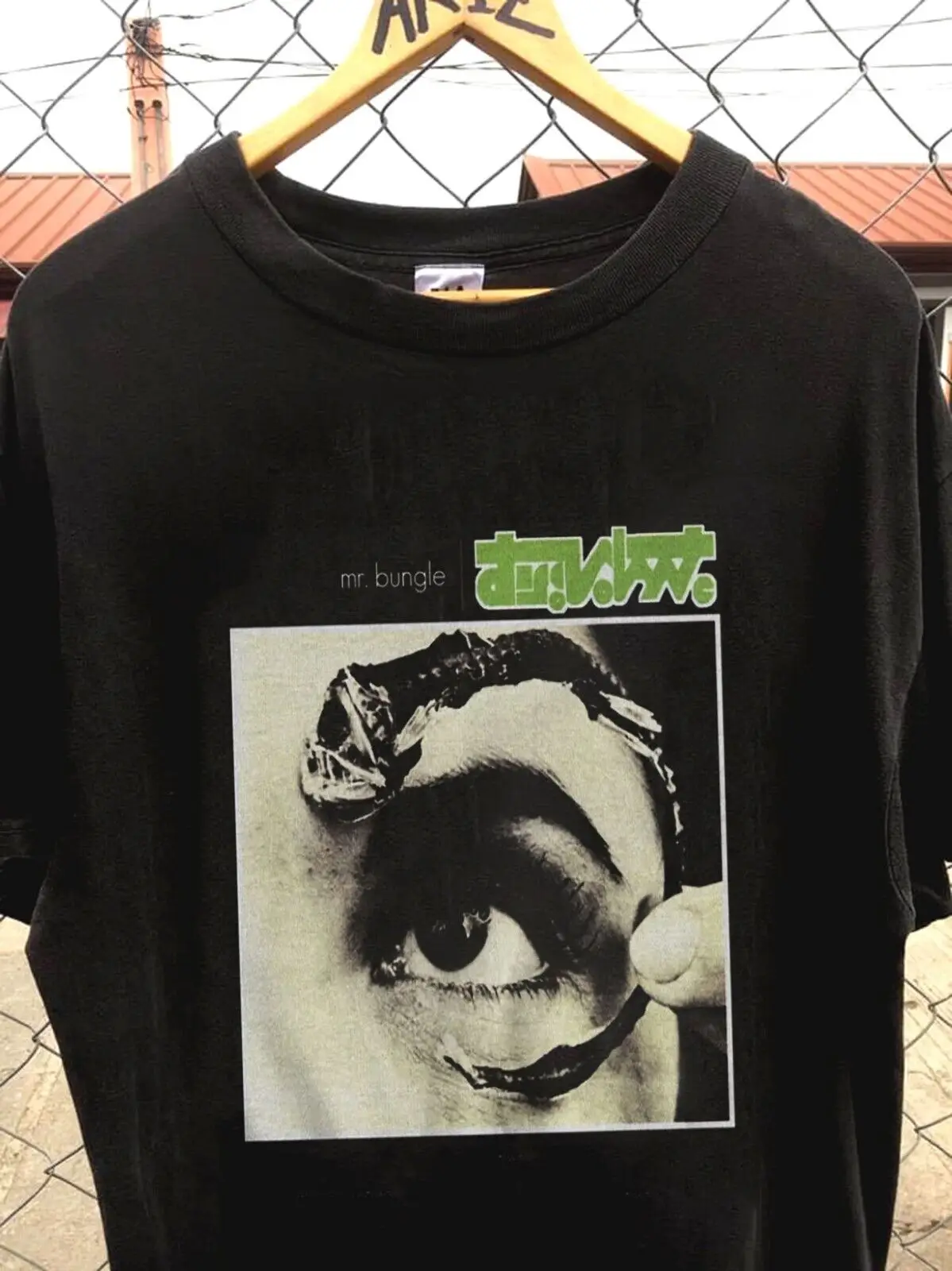 Mr. Bungle band t-shirt, Disco Volante album, graphic t-shirt TE4256