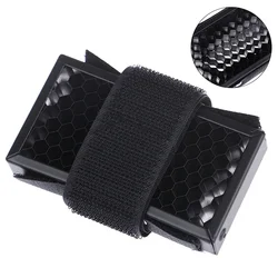 Hot sale Honey Comb Grid FlashLight Flash Diffuser Softbox Bouncer for Speedlight