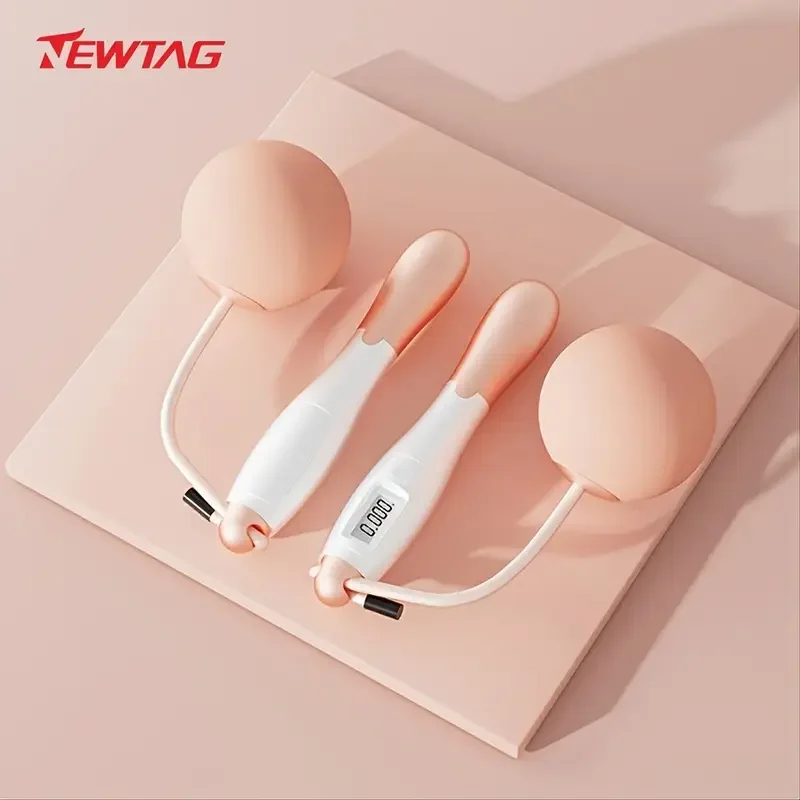 

Cordless Counting Skipping Rope For Indoor/Outdoor Fitness Training, Fitness, Christmas Gift, Warm Heart In Winter