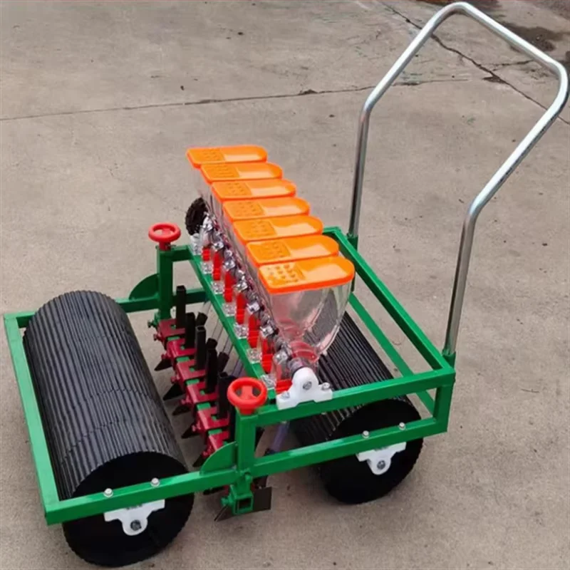 

New Design Self-Propelled Precision Seeding Machine Manual Corn Farming Vegetable Materials Seedling Transplanter Used Engine