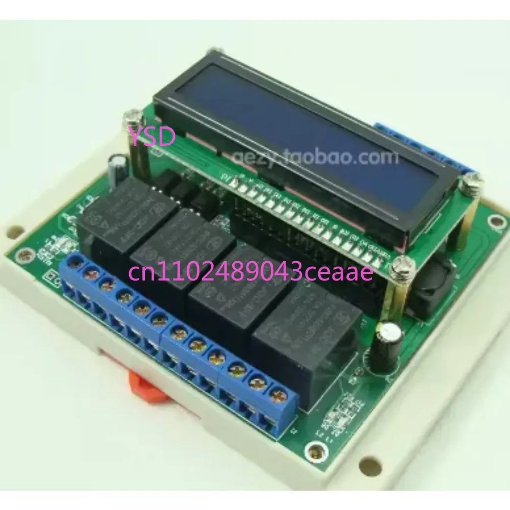 

Программируемое реле времени с 99 каскадами, многоканальное, для управления соленоидными клапанами PTR4