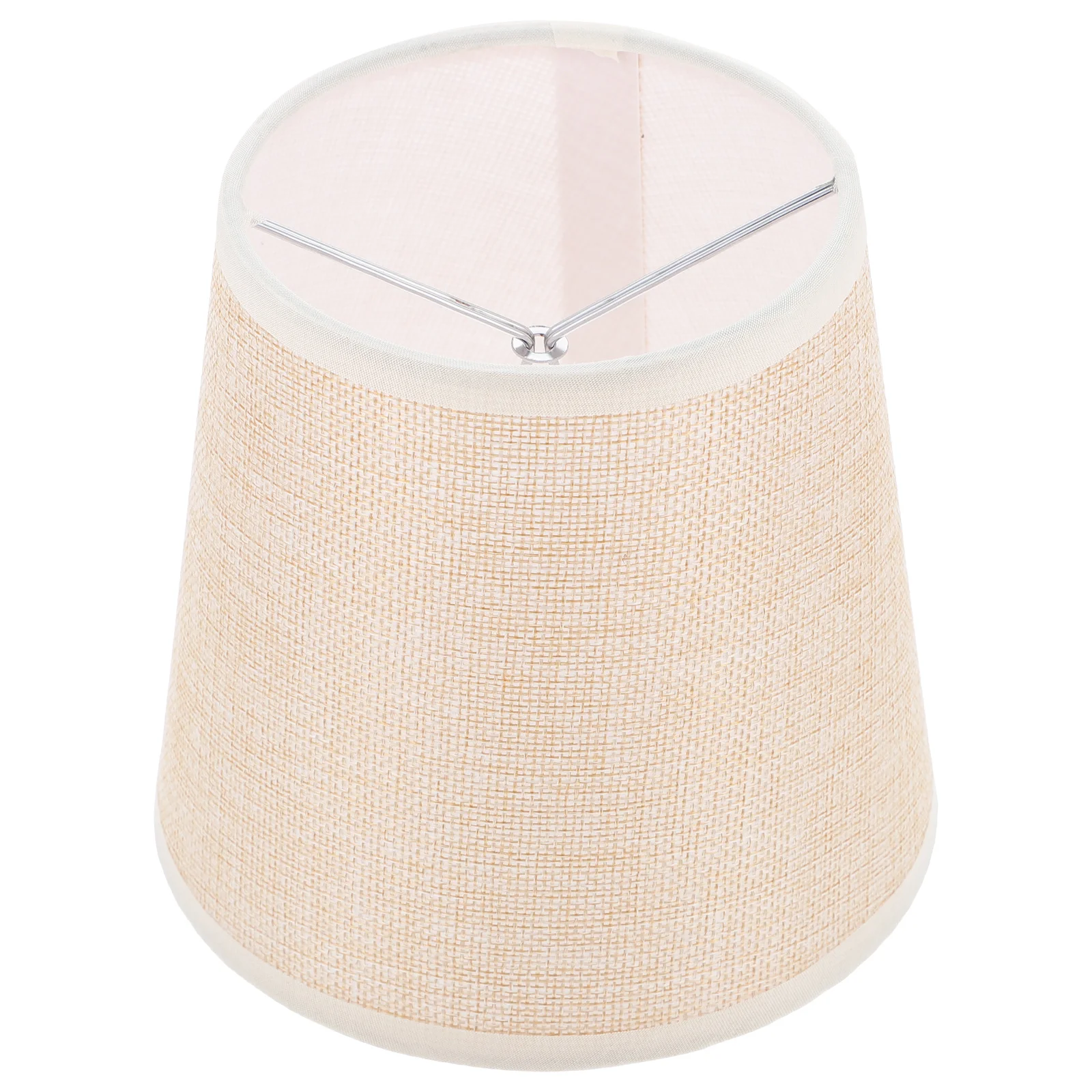 

Cloth Bubble Lamp Shade For Ceiling Light Dust Protection Household Lamp Cover Romantic Lighting Effect Khaki