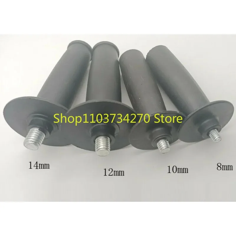 8/10/12/14mm Thread Auxiliary Non-Slip Handle For Angle Grinder Accessories 1pc