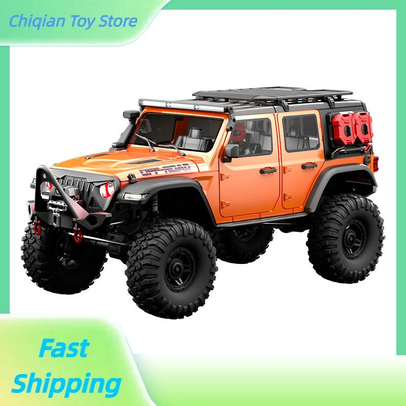 

New HuangboWrangler Full Scale RC Remote Control Off Road Climbing Vehicle Electric Vehicle Model Simulation Children's Toy