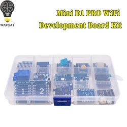 15PCS WAVGAT D1 mini Pro WiFi development board KIT NodeMcu Lua, based on ESP8266 D1 mini Pro V1.1.0