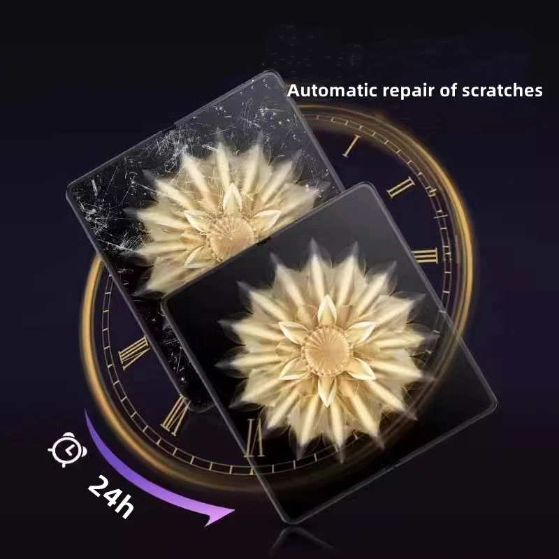 Folia hydrożelowa HD do ochraniacza ekranu Honor Magic V2 do przezroczystej folii ochronnej Honor Magic V2 Pełna ochrona osłony — zdjęcie produktu 5