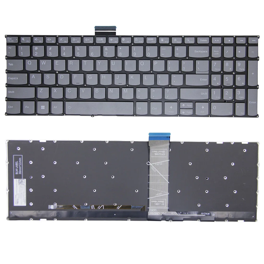 

New US For Lenovo IdeaPad Slim 3 15IRH8 15ABR8 15IAH8 16IAH8 16IRU8 Laptop Keyboard Backlit