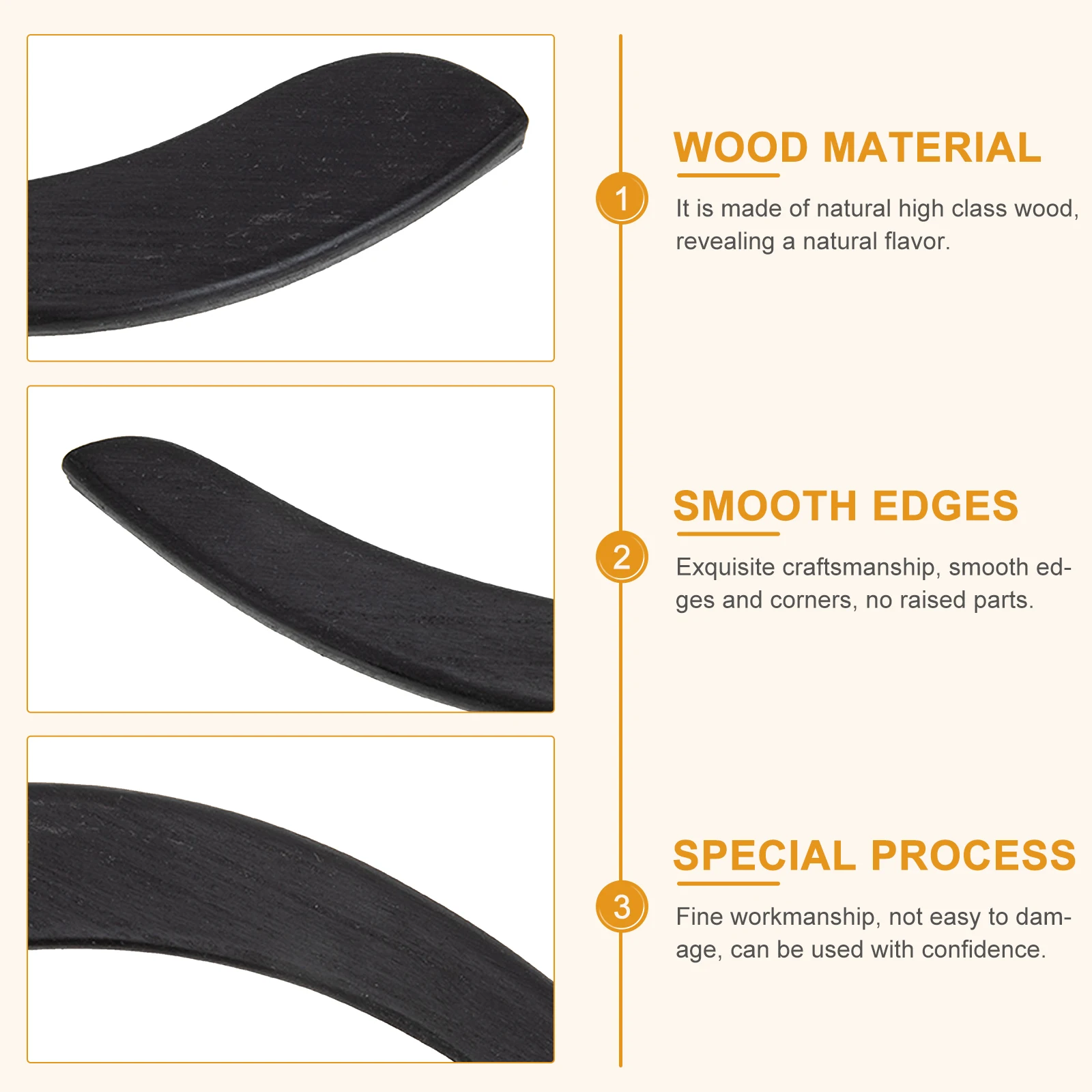 

Natural Wood Armrest Electric Non-Slip Hand Rest Durable Smooth Edges Guitar Accessory Replacement Part Practical Guitar