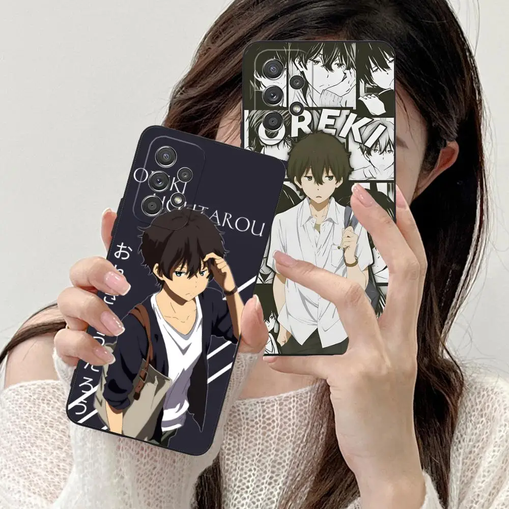 

Чехол для мобильного телефона Hyouka Oreki Hotarou для Samsung Galaxy A56 55 54 53 52 51 36 35 34 23 16 15 5G Красочный чехол Pretty Cover