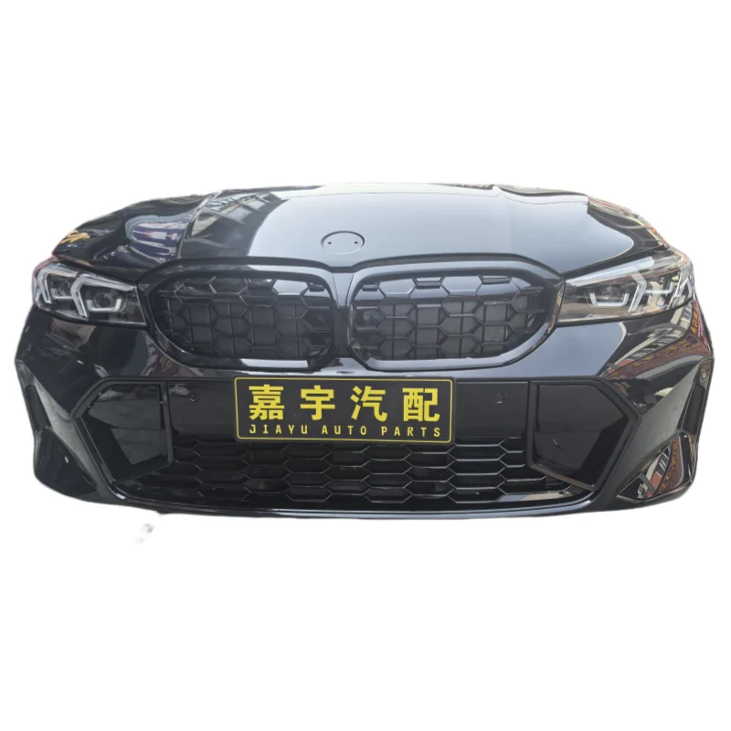 2024 for BMW 3 Series G20 G21 Front Bumper Kit with Radiator Headlights Hood Fender Used Original