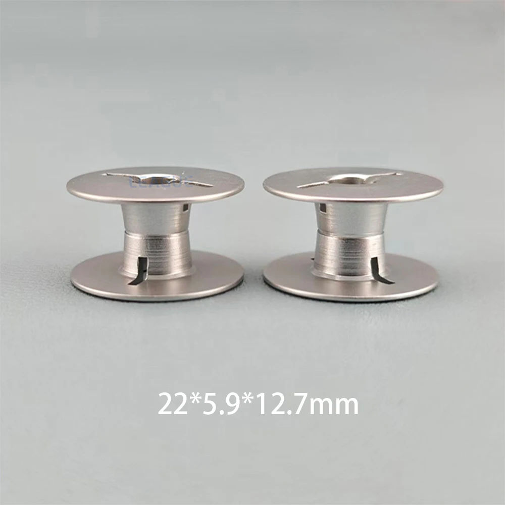 91-174 480-05 Large Capacity Aluminum Bobbin for Pfaff 335G 337 3827 2081G 2083G 483G 333 335 Cylinder Sewing Machine parts