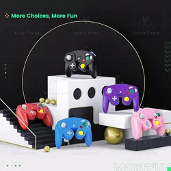 Gamecube/Wii Controller Classic NGC Wired Remote Gamepad Vibration Joystick Control Retro Video Game Console Joypad Accessories