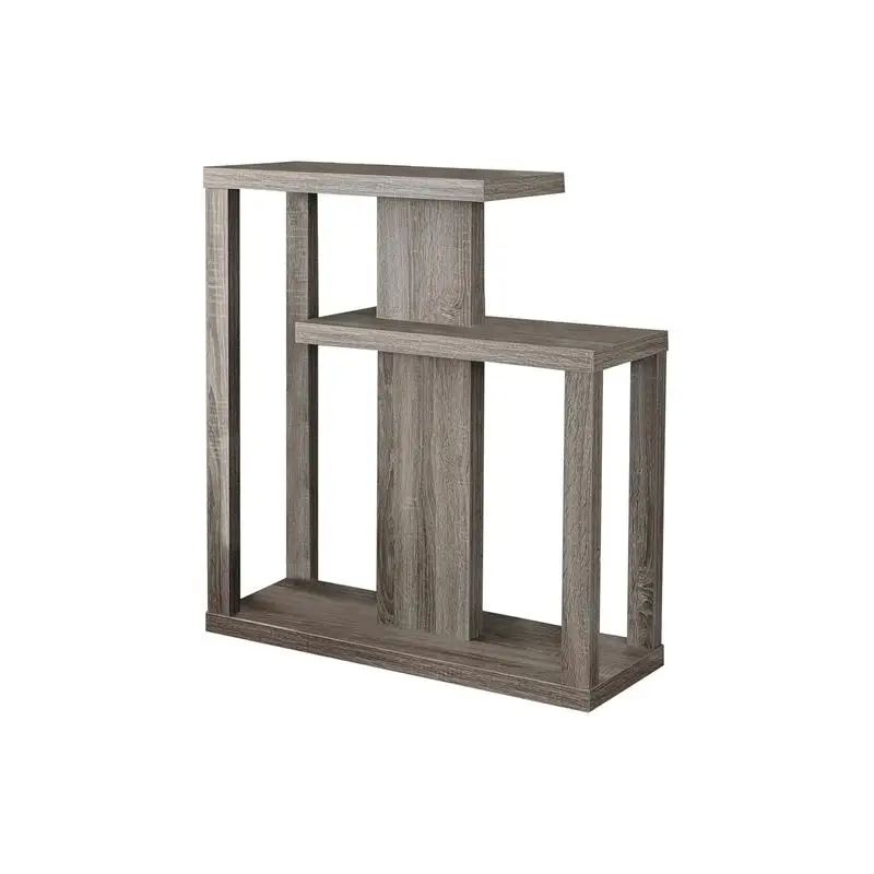 Narrow Console Table for Entryway or Living Room, Modern Brown Laminate Accent Furniture, Stylish and Contemporary Design