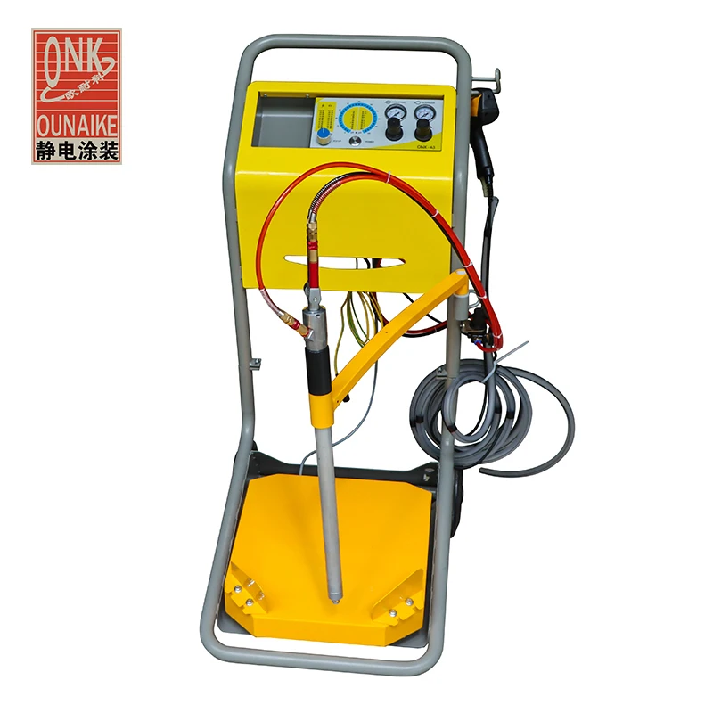 Wagner High quality Feed box vibrating powder coating machine  in Metal Coating Machinery