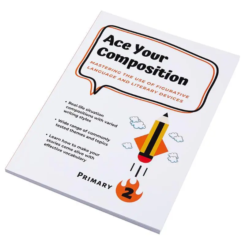 Ace Your Composition Primary2 CPD Singapore Education Team Curriculum Planning And Development 9789811802546 Book
