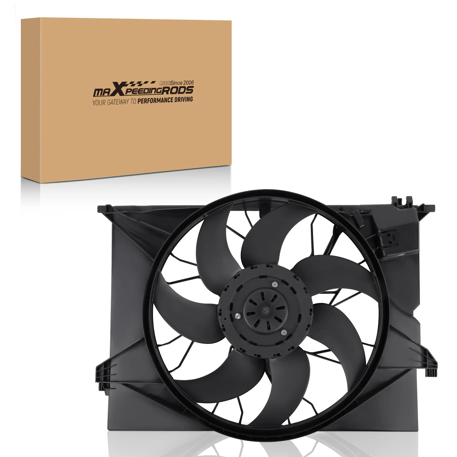 Conjunto de ventilador de refrigeração do radiador para Mercedes W221/S350/S450/S550/CL550 2215001193