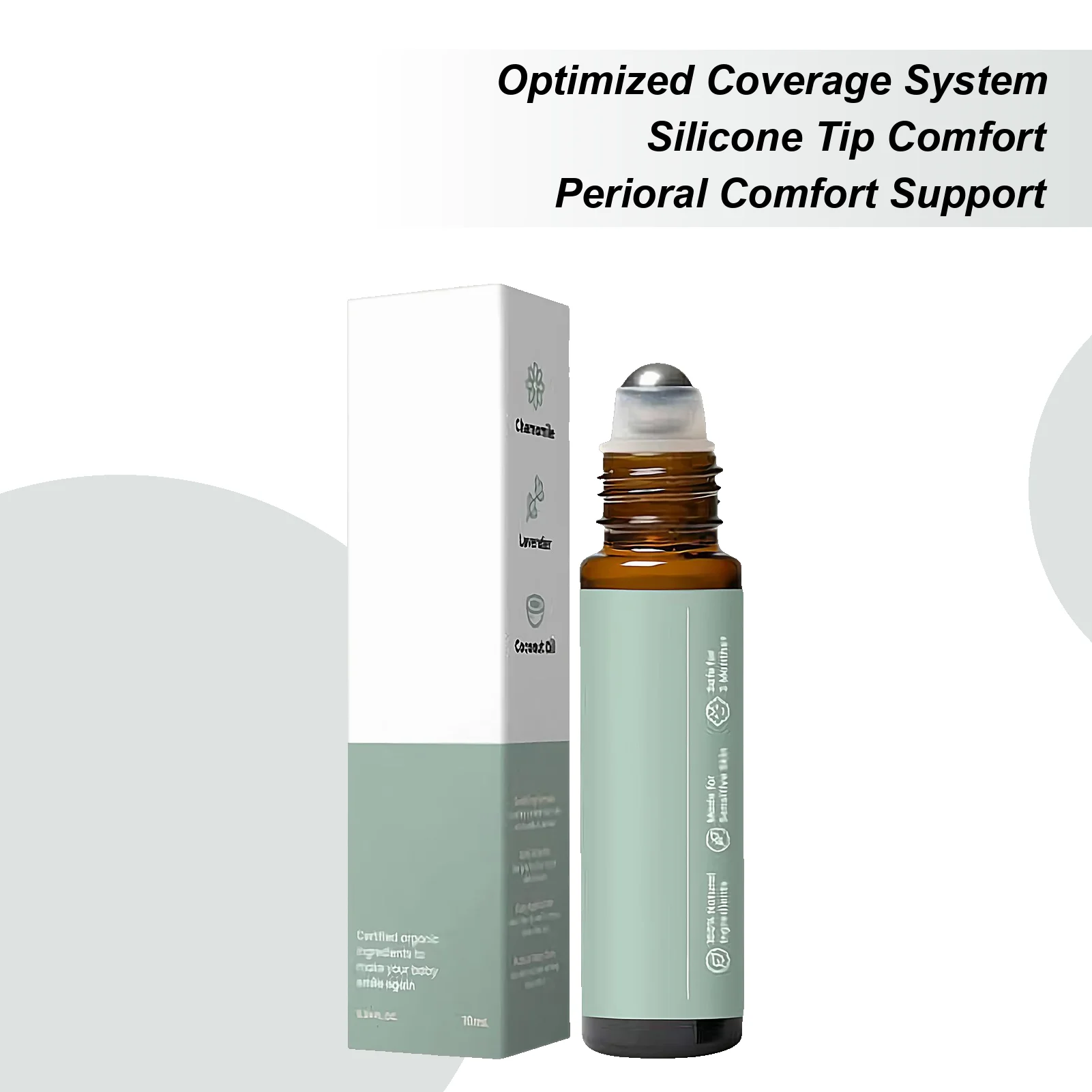 Ролик для облегчения прорезывания зубов, ролик для прорезывания зубов, натуральное для младенцев, детское органическое массажное масло, 10 мл, для успокаивающего малышей, мальчиков и девочек Ролик для облегчения прорезывания зубов, ролик для прорезывания зубов, натуральное для младенцев, детское органическое массажное масло, 10 мл, для успокаивающего малышей, мальчиков и девочек