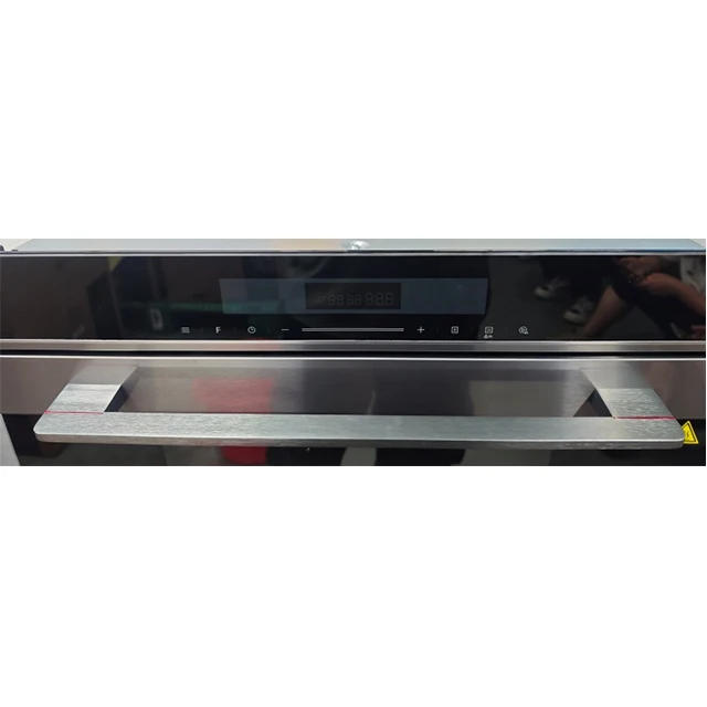 34L Height Built-in MWO Touch Control with Grill with Convection Downdraft Door Microwave Oven