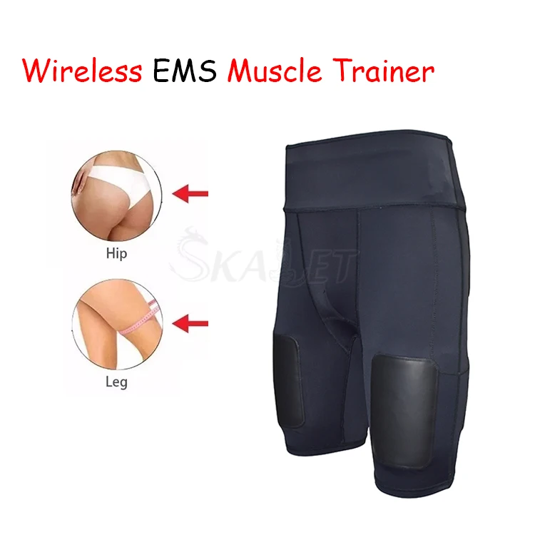 New EMS Body Training Suit Electromagnetic Muscle Stimulaton Building Fat Burning Machine for Home/Gym